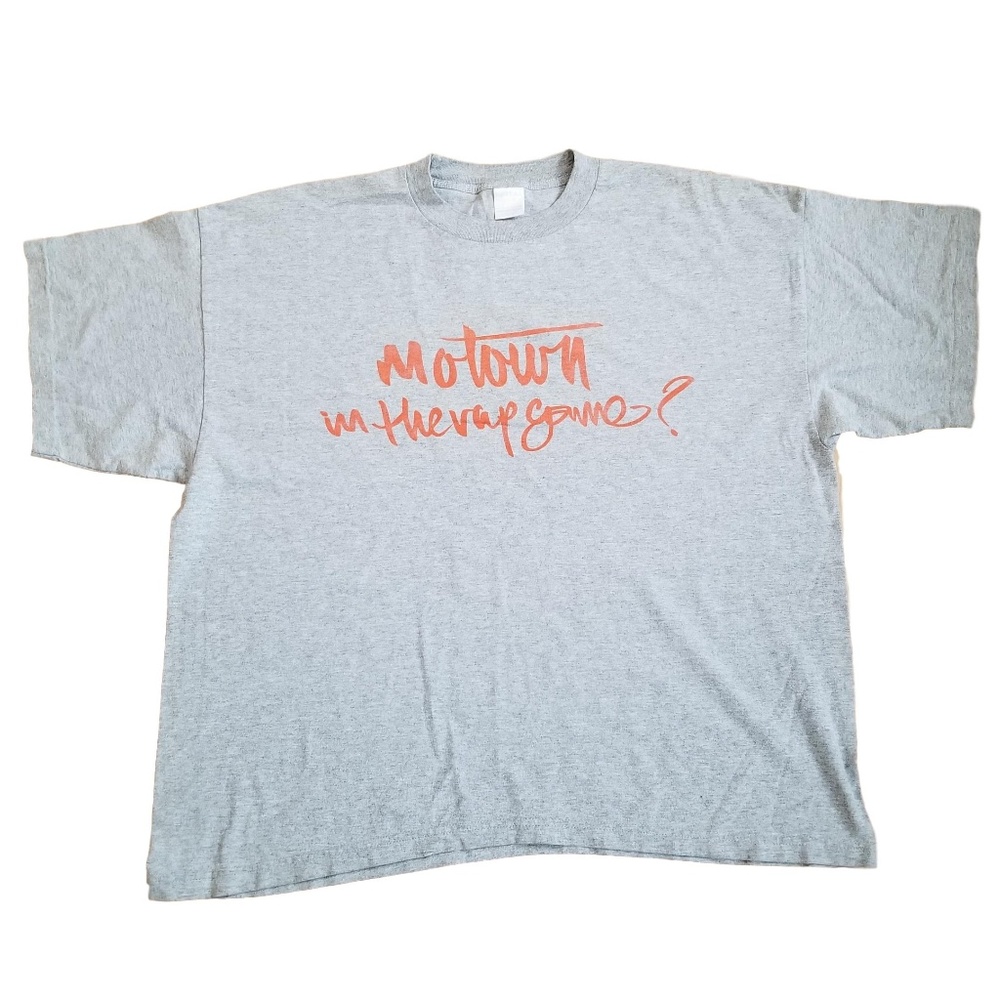 Vintage 90s Motown in the Rap Game T-shirt XXL